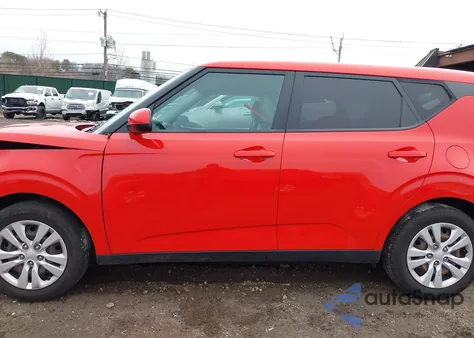 2024 Kia Soul Lx z USA, uszkodzony, nr VIN KNDJ23AUXR7223796